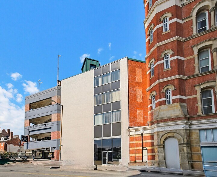 14 W Saratoga St, Baltimore, MD à vendre - Photo du bâtiment - Image 2 de 39