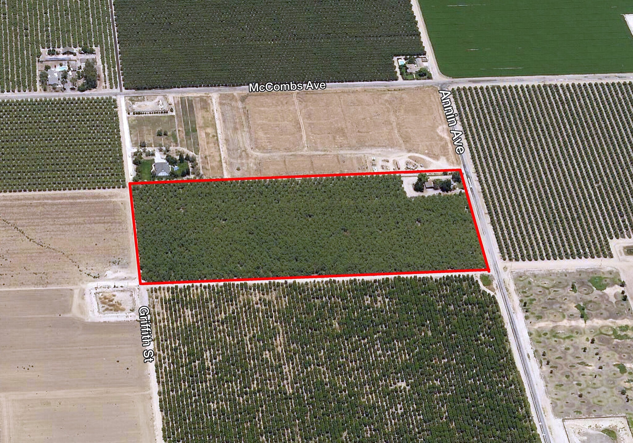 14833 Annin Ave, Wasco, CA à vendre Aérien- Image 1 de 3