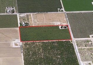 14833 Annin Ave, Wasco, CA - AÉRIEN  Vue de la carte