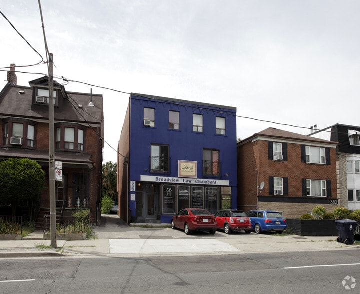 880 Broadview Ave, Toronto, ON for sale - Primary Photo - Image 1 of 1