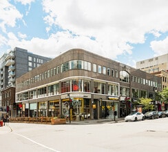1370-1384 Rue Sainte-Catherine O, Montréal, QC for lease Building Photo- Image 2 of 6