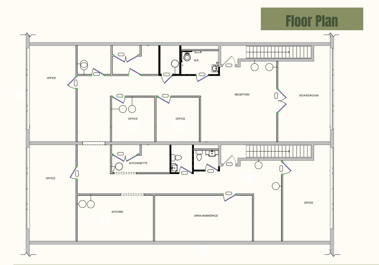 1185 Queensway E, Mississauga, ON L4Y 1S1 - Unité 4A+5A -  - Plan d’étage - Image 1 of 8