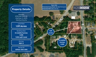 More details for 13730 NW 140th St, Alachua, FL - Multifamily for Sale