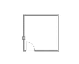 6201 Bonhomme Rd, Houston, TX for lease Floor Plan- Image 1 of 1