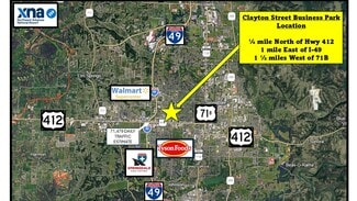More details for 760 Angela St, Springdale, AR - Flex for Lease