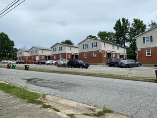 Plus de détails pour 1424 E Commerce Ave, High Point, NC - Multi-résidentiel à vendre