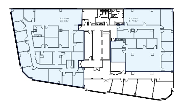 150 Boush St, Norfolk, VA for lease Floor Plan- Image 1 of 1