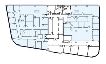 150 Boush St, Norfolk, VA for lease Floor Plan- Image 1 of 1