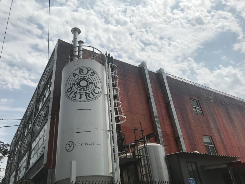 828-830 Traction Ave, Los Angeles, CA à louer - Photo du bâtiment - Image 1 de 13