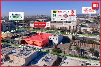 More details for 1033 N Sycamore Ave, Los Angeles, CA - Office for Lease