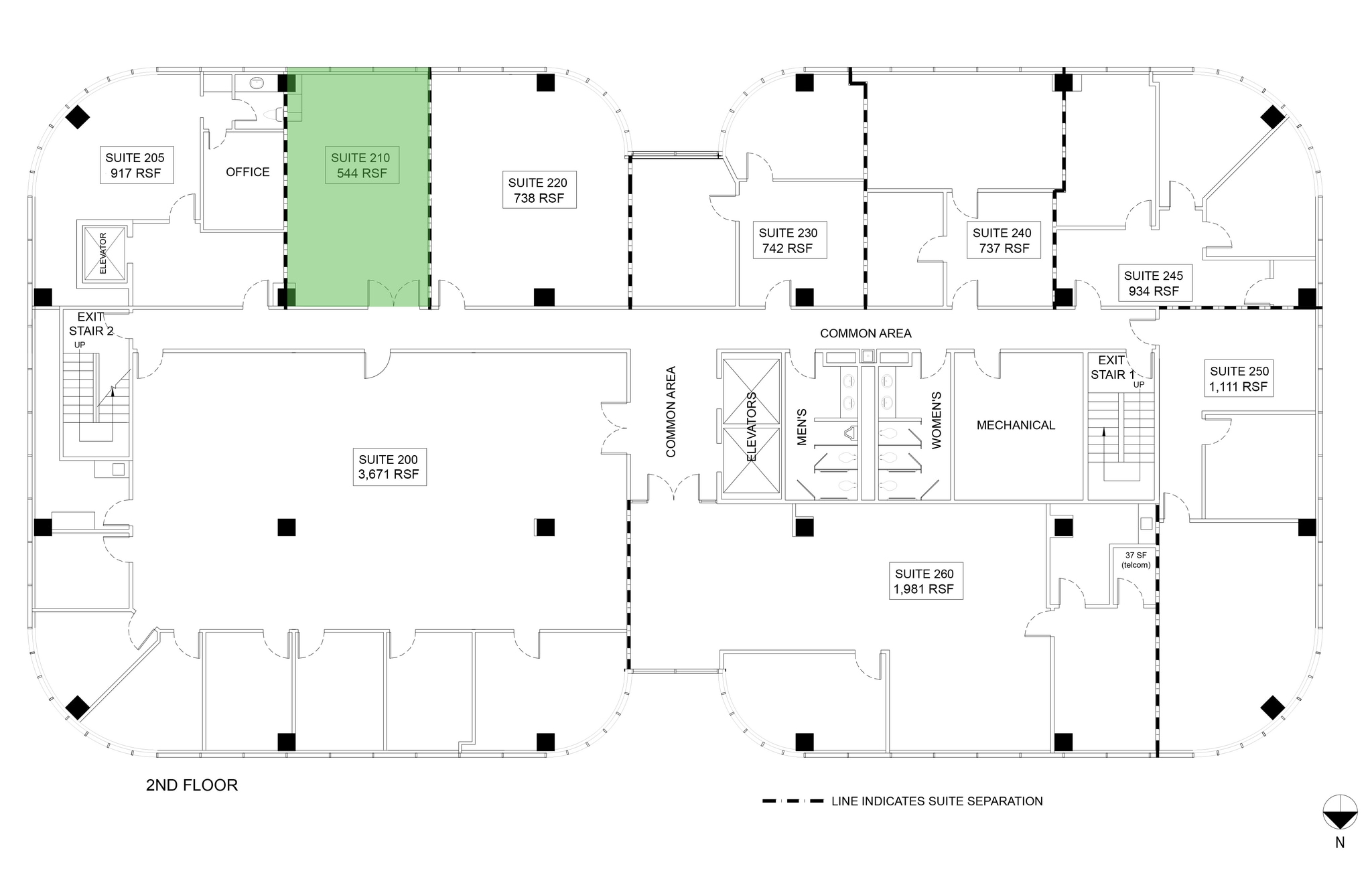 3200 W Pleasant Run Rd, Lancaster, TX for lease Floor Plan- Image 1 of 2