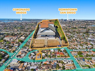 Plus de détails pour 402 Olivewood Ter, San Diego, CA - Multi-résidentiel à vendre