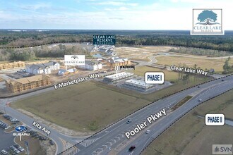 Clear Lake Way, Pooler, GA - Aerial  map view - Image1