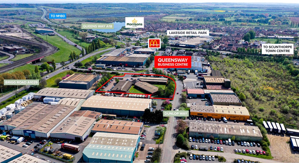 Dunlop Way, Scunthorpe for lease - Building Photo - Image 3 of 14