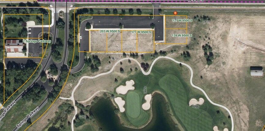 131 9500 S, Victor, ID à vendre - Aérien - Image 2 de 18