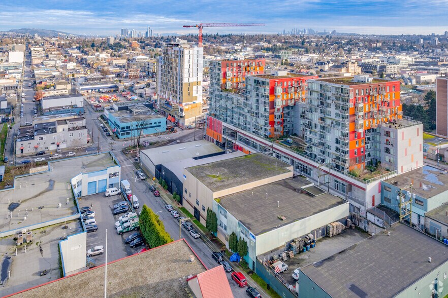 932 Cordova St E, Vancouver, BC for sale - Aerial - Image 3 of 3