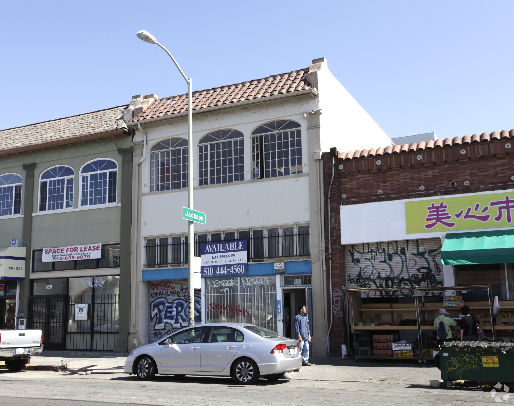 182-184 10th St, Oakland, CA for lease Building Photo- Image 1 of 3