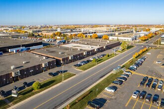 1420-1490 Rue Beaulac, Saint-Laurent, QC - AÉRIEN  Vue de la carte - Image1