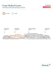 3444 Kearny Villa Rd, San Diego, CA for lease Floor Plan- Image 1 of 1