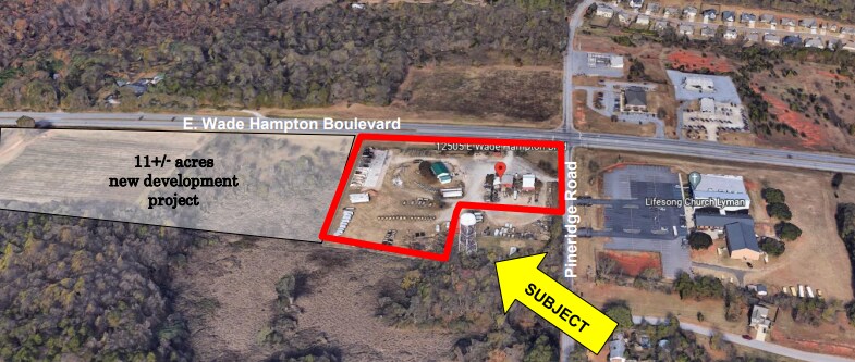 12505 E Wade Hampton Blvd, Duncan, SC à vendre - Photo du bâtiment - Image 1 de 1