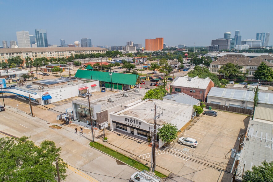2522 Bissonnet St, Houston, TX for lease - Aerial - Image 3 of 8