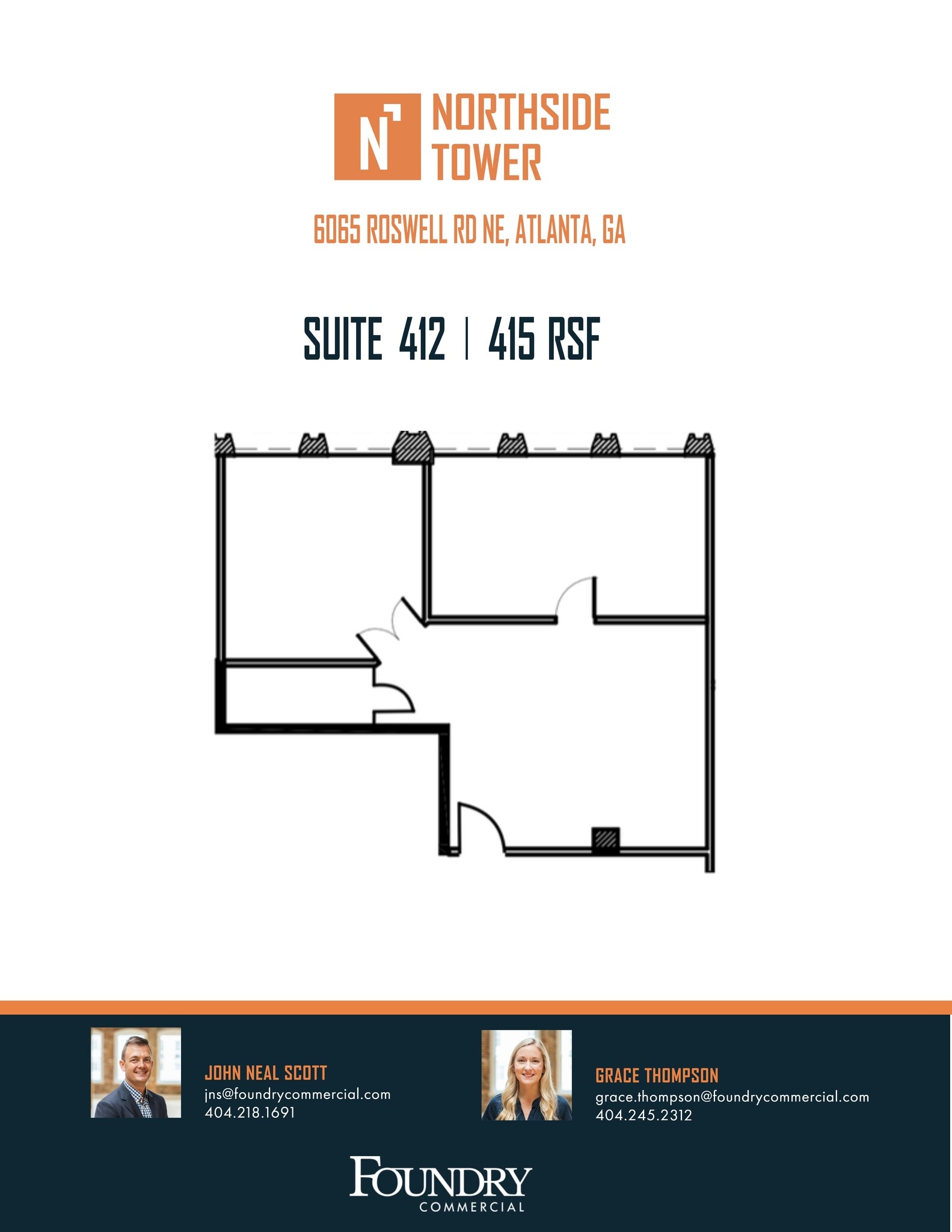 6065 Roswell Rd NE, Atlanta, GA for lease Site Plan- Image 1 of 1