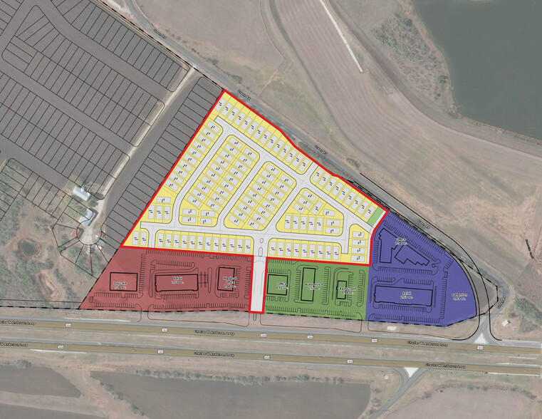 3065 E Loop & Green Rd, Converse, TX for sale - Site Plan - Image 1 of 6