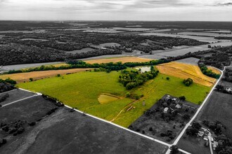 U.S. Hwy 59, Perry, KS - AÉRIEN  Vue de la carte - Image1