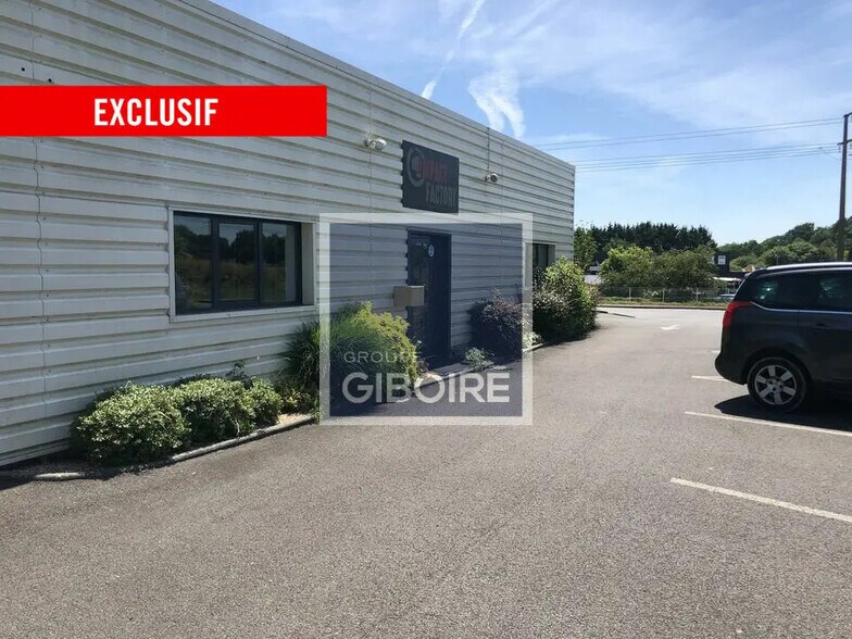 Industriel dans Rennes à louer - Photo du bâtiment - Image 3 de 11