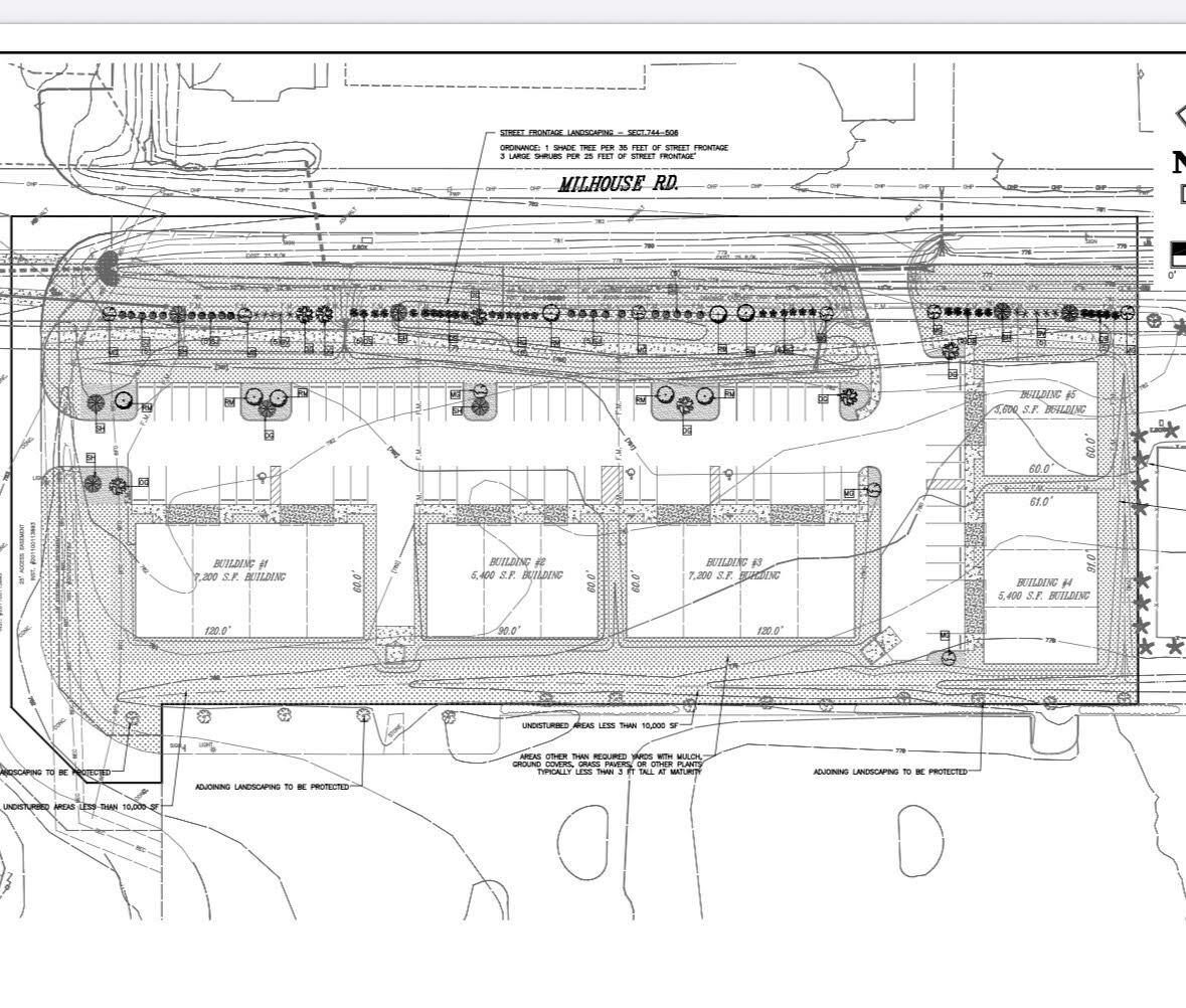 7765 Milhouse Rd, Indianapolis, IN à louer Photo principale- Image 1 de 2