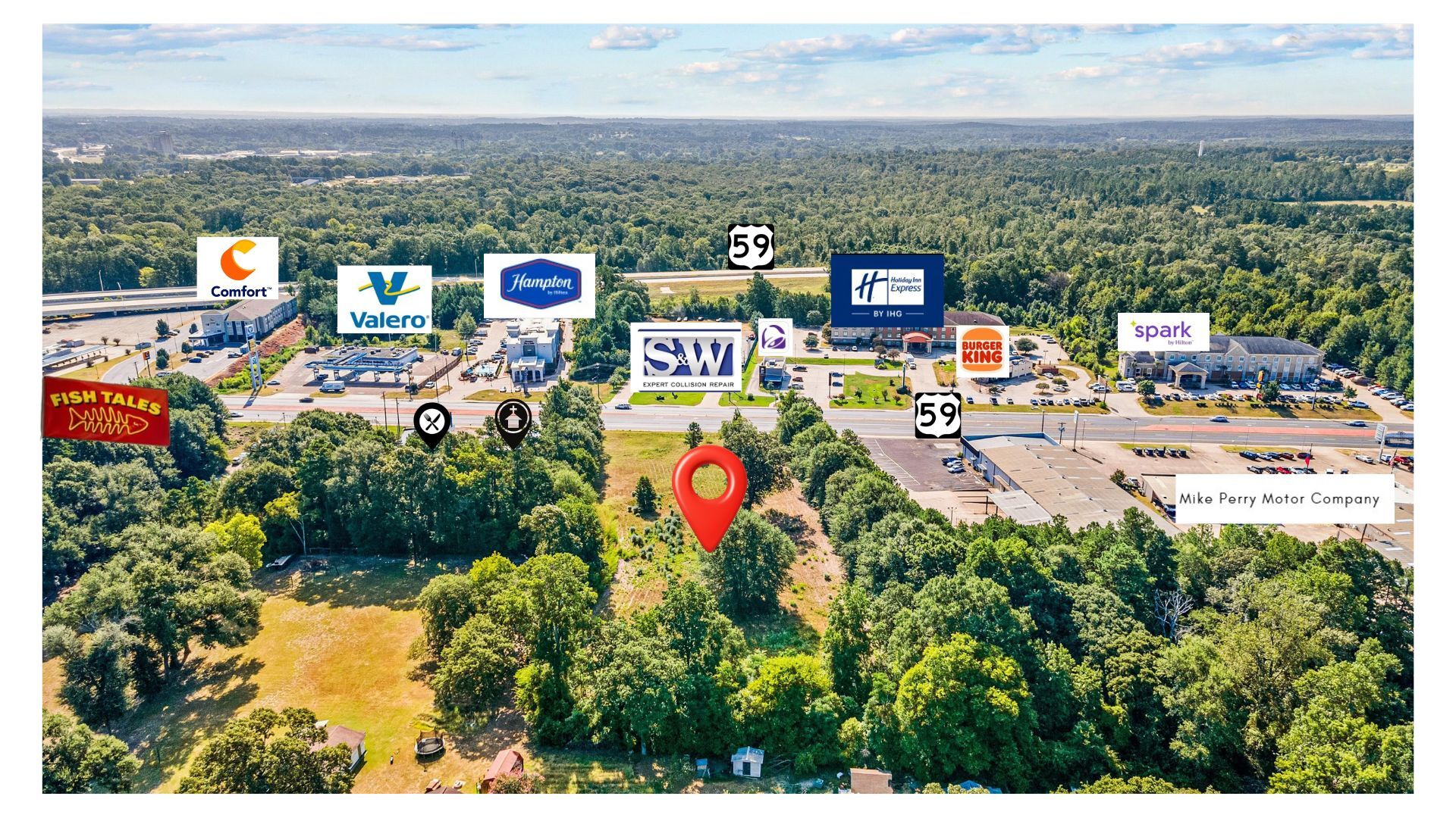 3710 South St, Nacogdoches, TX à vendre Photo principale- Image 1 de 10