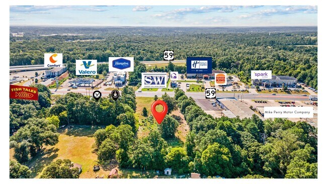 More details for 3710 South St, Nacogdoches, TX - Land for Sale