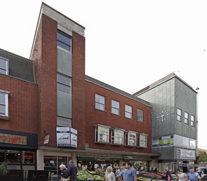 3-5 Castle St, Hinckley à vendre - Photo du bâtiment - Image 2 de 3