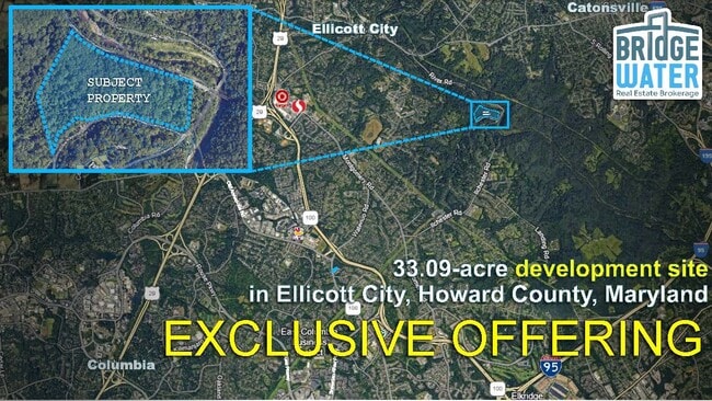 Plus de détails pour 4432 Bonnie Branch Rd, Ellicott City, MD - Terrain à vendre