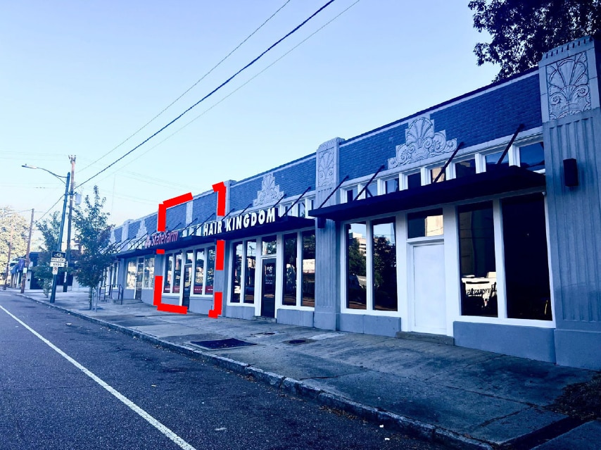 1482-1486 Madison Ave, Memphis, TN à louer Photo du bâtiment- Image 1 de 4