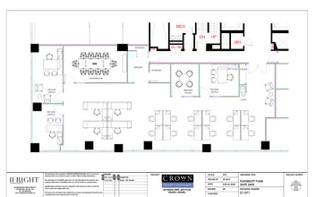 180 Dundas St W, Toronto, ON for lease Floor Plan- Image 2 of 3