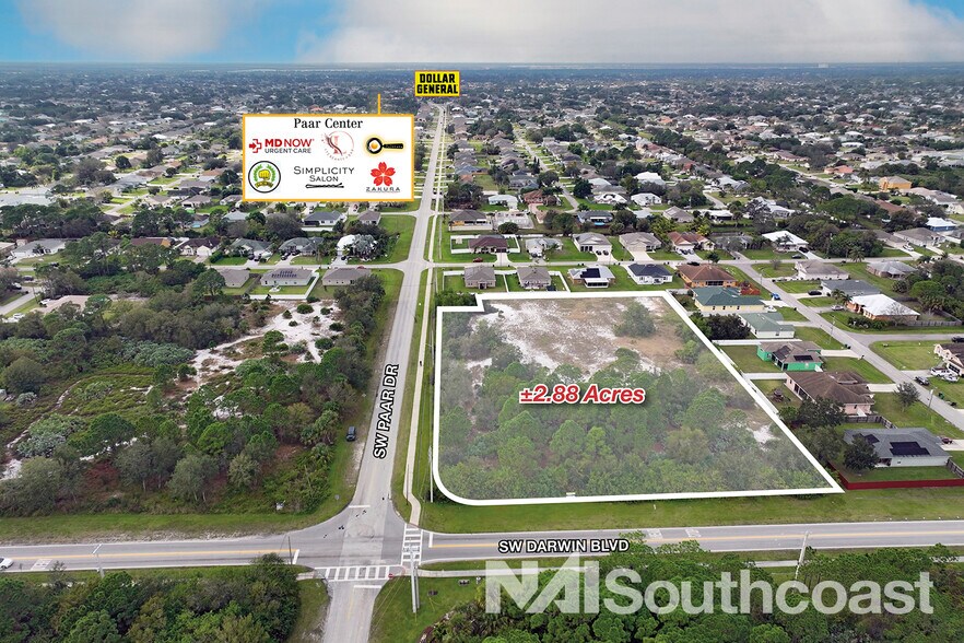0 SW Darwin Blvd, Port Saint Lucie, FL à vendre - Photo du bâtiment - Image 2 de 7