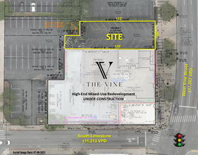 108 W Vine St, Lexington, KY for lease Site Plan- Image 1 of 1