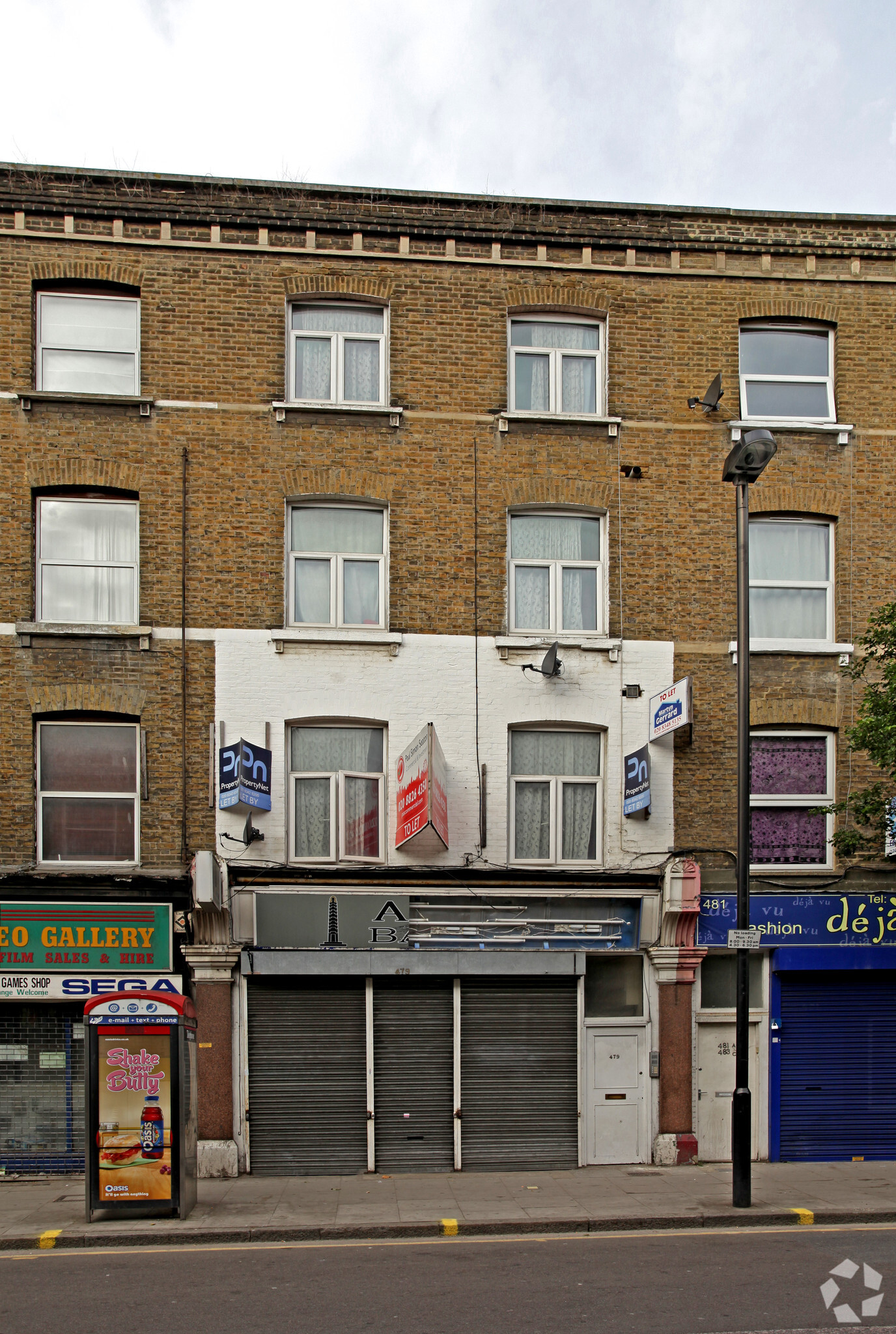 479 Hornsey Rd, London for sale Primary Photo- Image 1 of 1