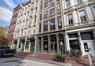 Plus de détails pour 605-607 W Main St, Louisville, KY - Bureau à vendre