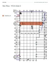 935A Southgate Dr, Guelph, ON for lease Floor Plan- Image 1 of 3