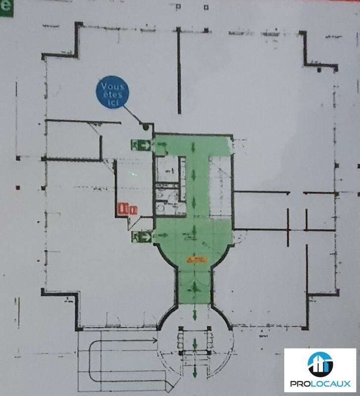 Office in Meylan for lease Floor Plan- Image 1 of 14