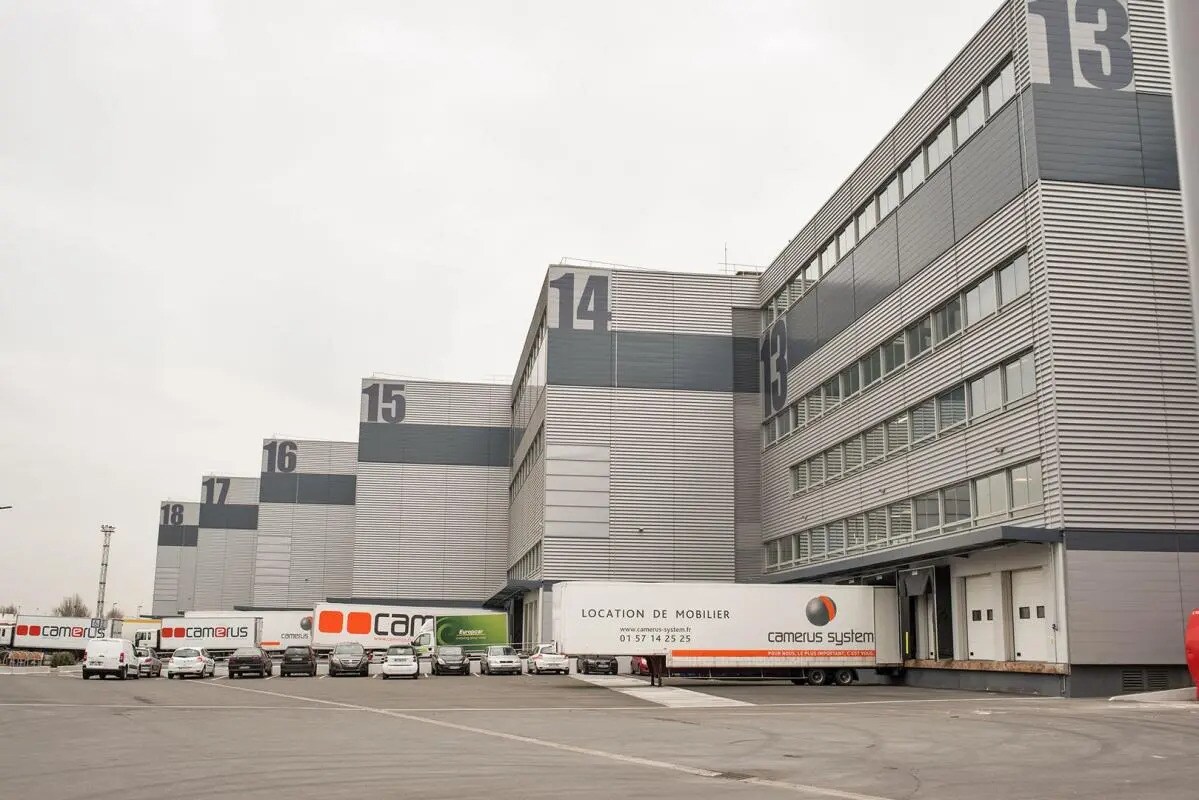 Office in Pantin for lease Building Photo- Image 1 of 8