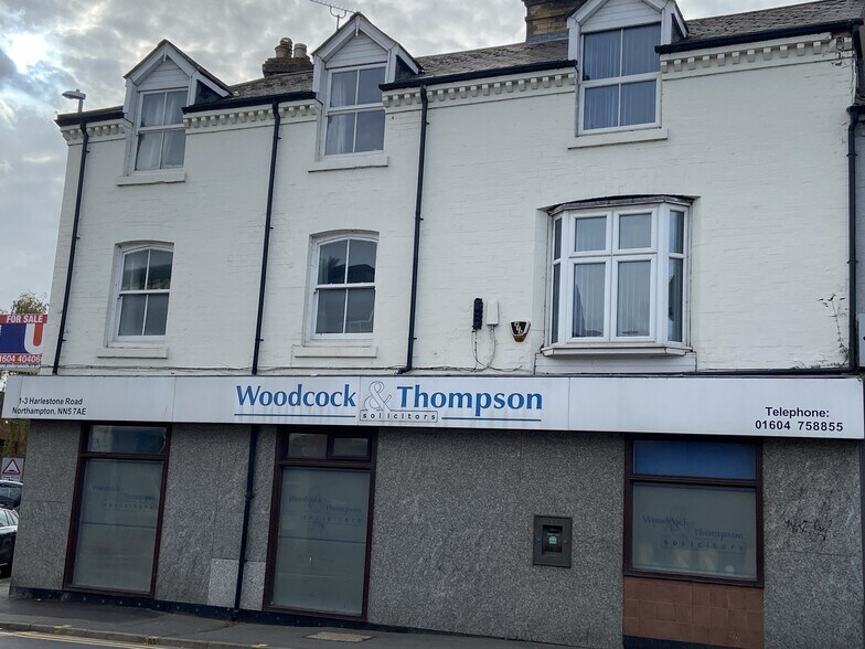 1-3 Harlestone Rd, Northampton à vendre - Photo du bâtiment - Image 2 de 2