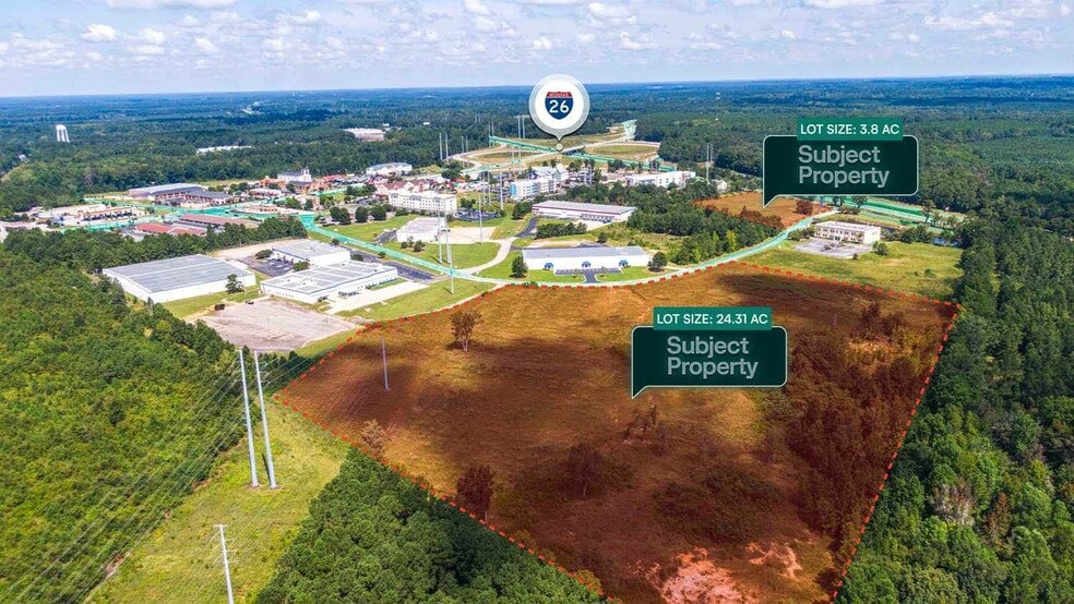 Citadel Rd, Orangeburg, SC à vendre - Aérien - Image 2 de 2