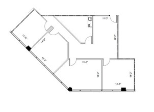 3707 FM 1960 W, Houston, TX à louer Plan d’étage- Image 1 de 1