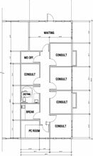 9499 N Fort Washington Rd, Fresno, CA à louer Plan d’étage- Image 1 de 1