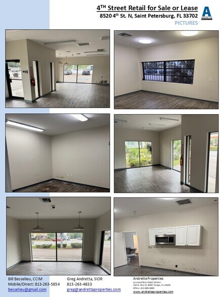 8520 4th St N, Saint Petersburg, FL à vendre - Photo intérieure - Image 3 de 3