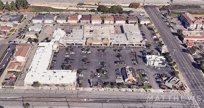 3303-3461 E Artesia Blvd, Long Beach, CA - AERIAL  map view