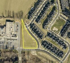 Lot 164 Oakdale Village Road & Neuville St, New Market, MD - AERIAL  map view